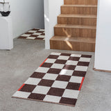 SQUARE all-round måtte, large, Brown