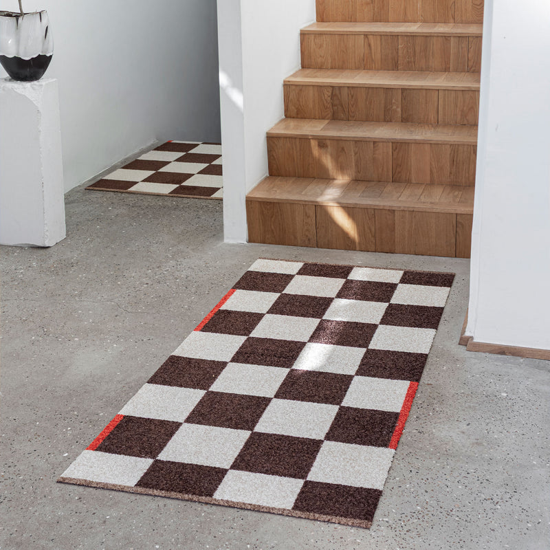 SQUARE all-round måtte, large, Brown