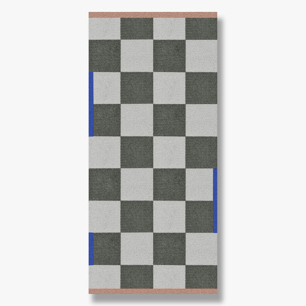 SQUARE all-round måtte, large, Dark olive