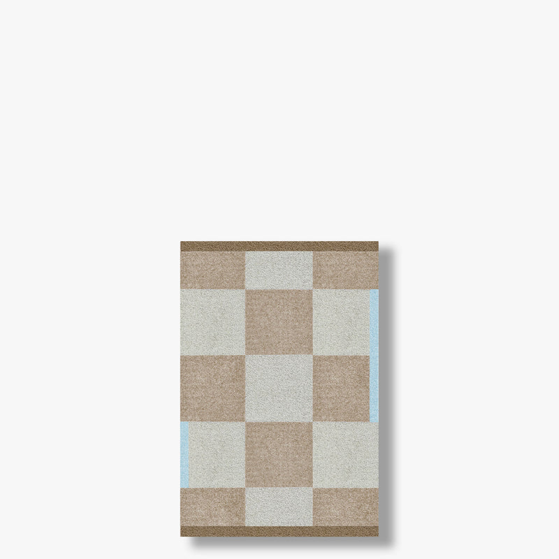SQUARE all-round gulvmåtte, camel