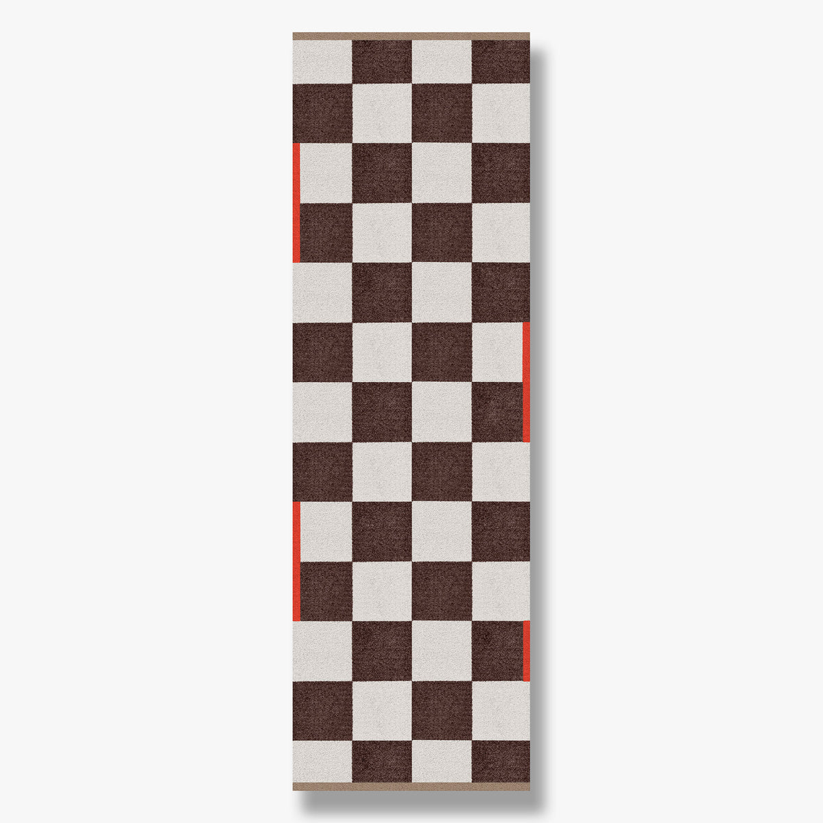 SQUARE all-round løber, Brown
