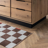 SQUARE all-round løber, Brown