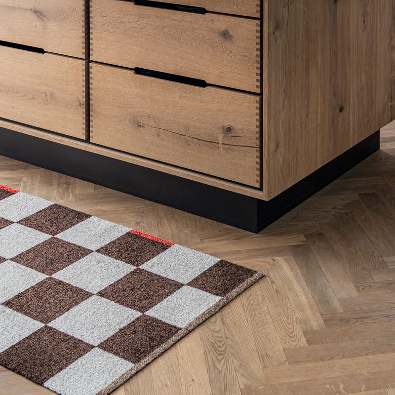 SQUARE all-round løber, Brown