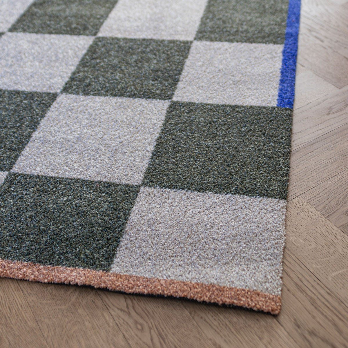 SQUARE all-round løber, Dark olive