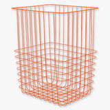 STORE-IT kurv med canvaspose, large, Orange