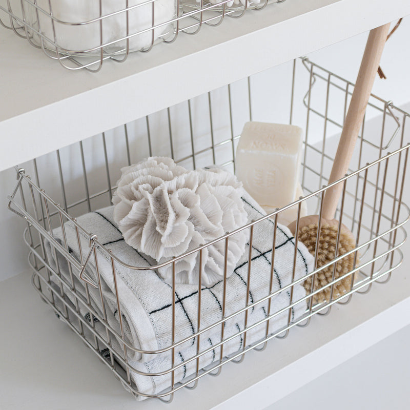STORE-IT kurv, medium, Chrome