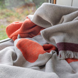 STUDIO plaid, Orange