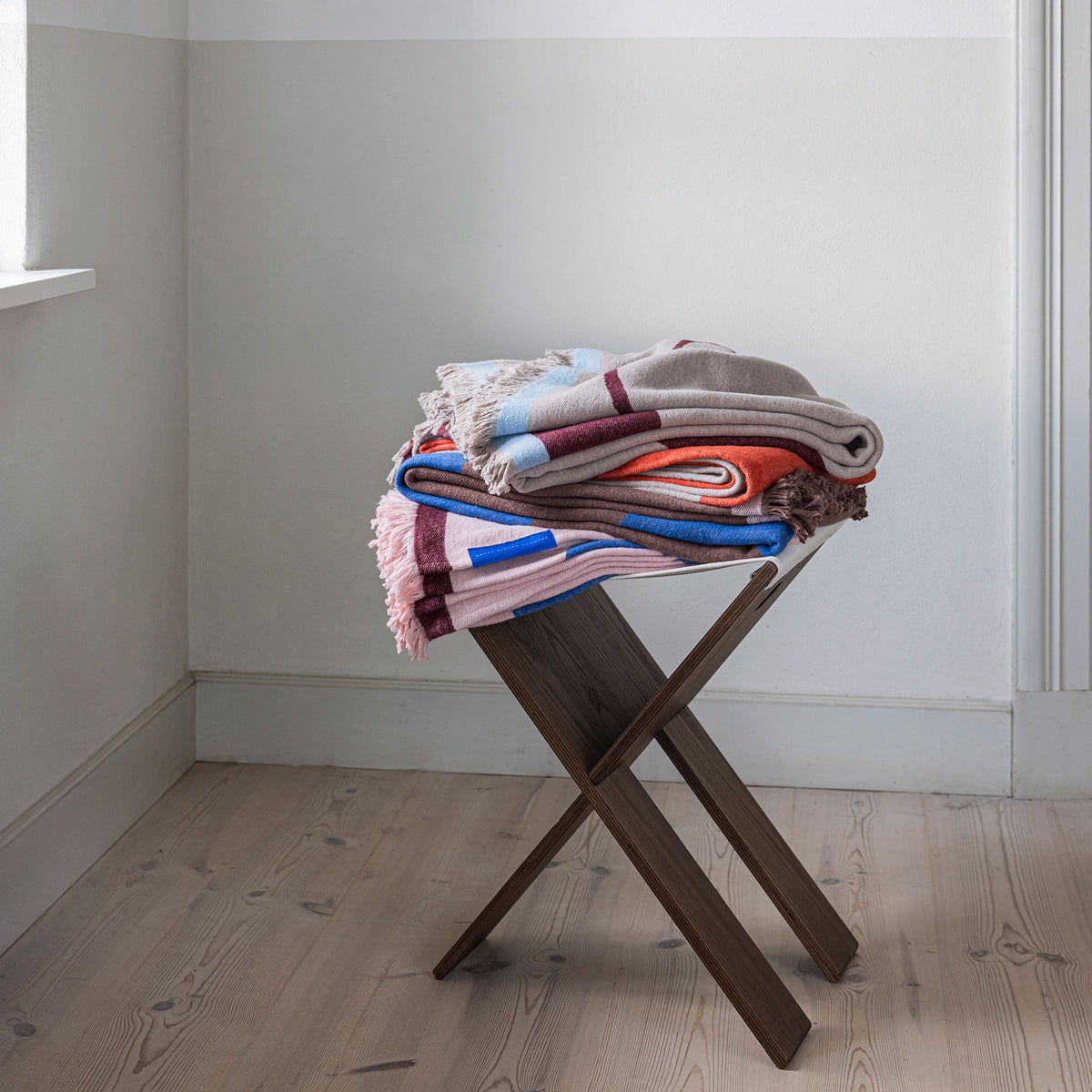 STUDIO plaid, Cognac