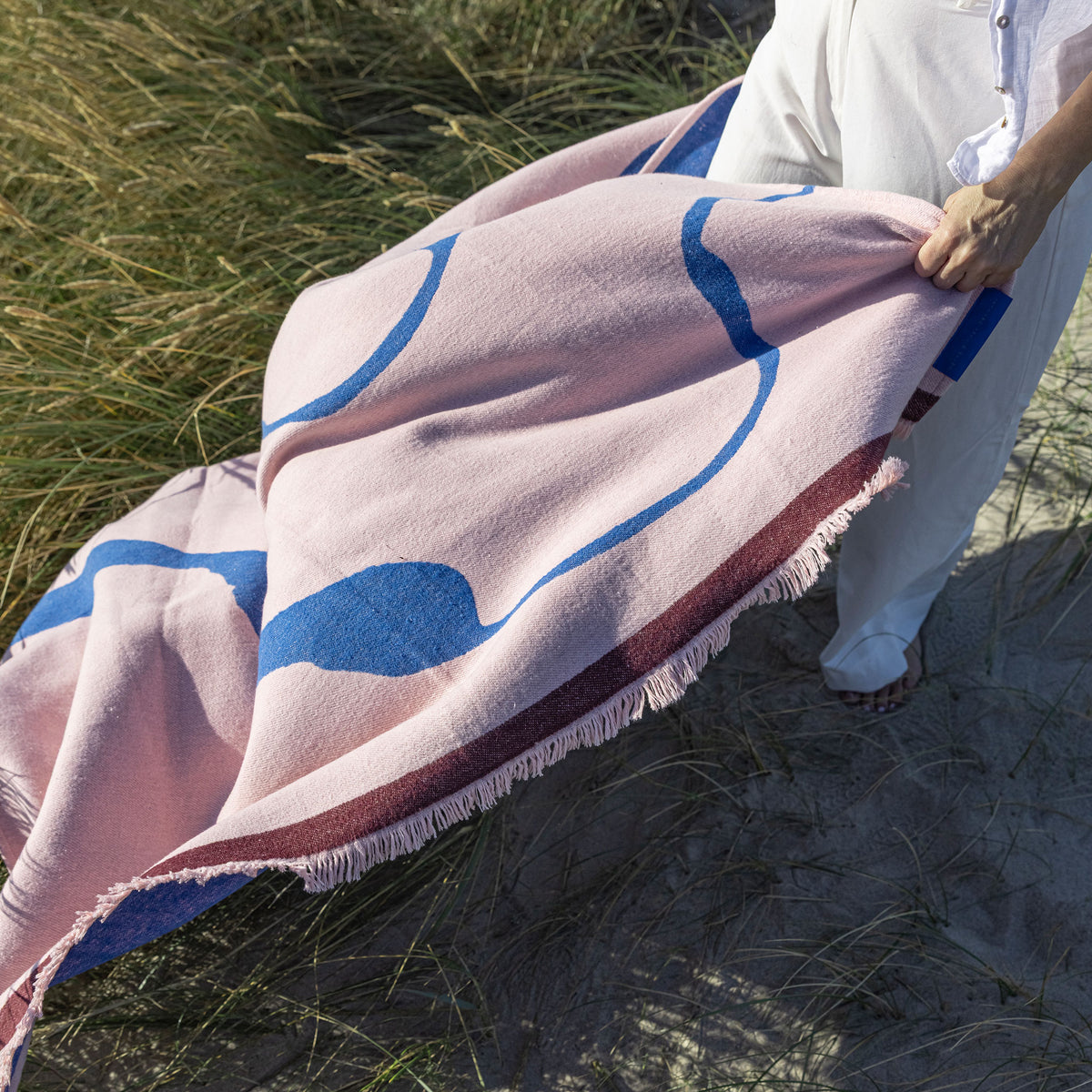 STUDIO plaid, Seashell pink