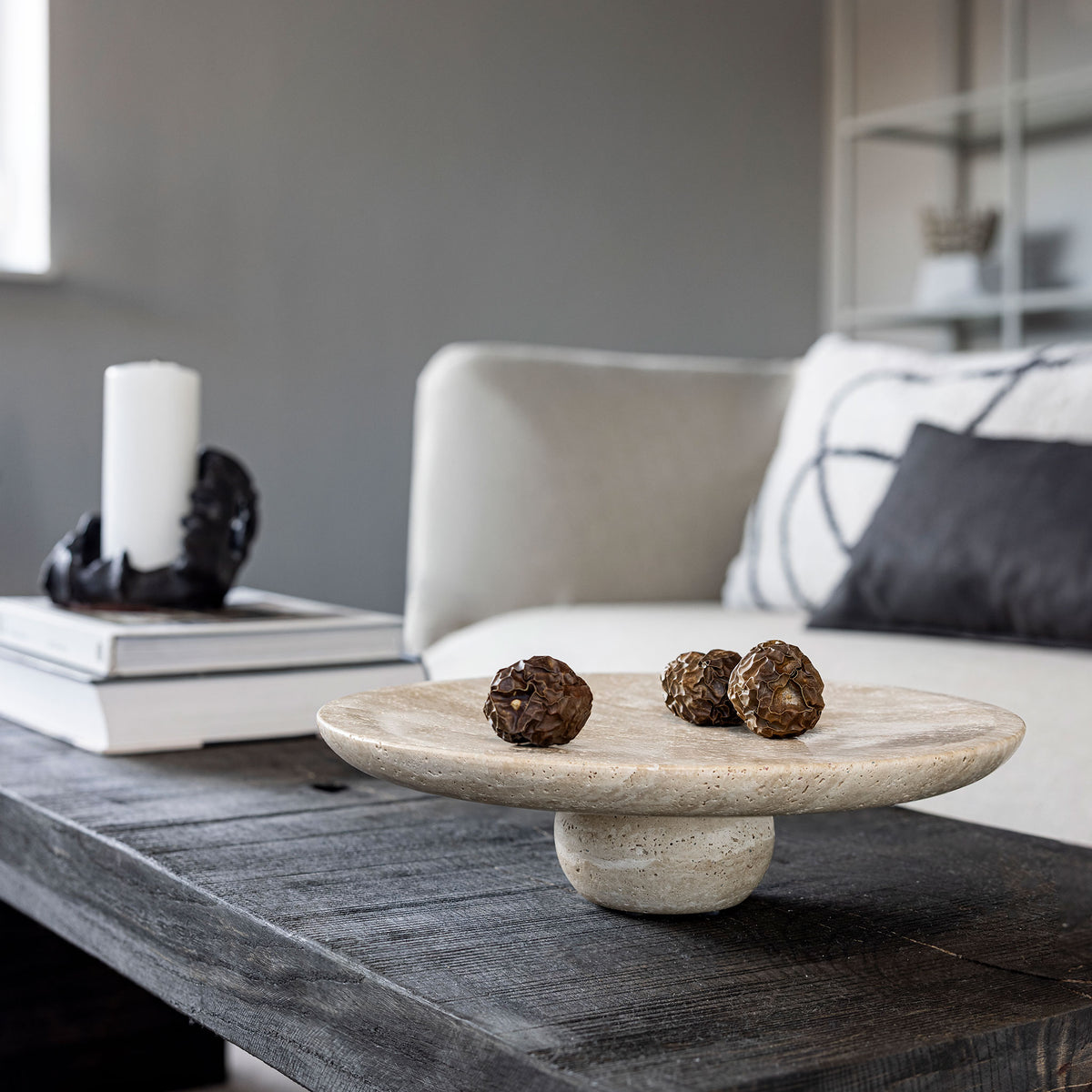TRAVERTINE opsats, Linen