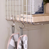 HANG-IT S-kroge, 5-pak, Brushed steel