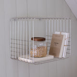 WIRE hylde, kort, Chrome