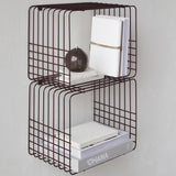 WIRE hylde, kort, Wine