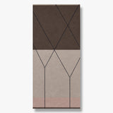 LINEA allround-måtte, large, Brown