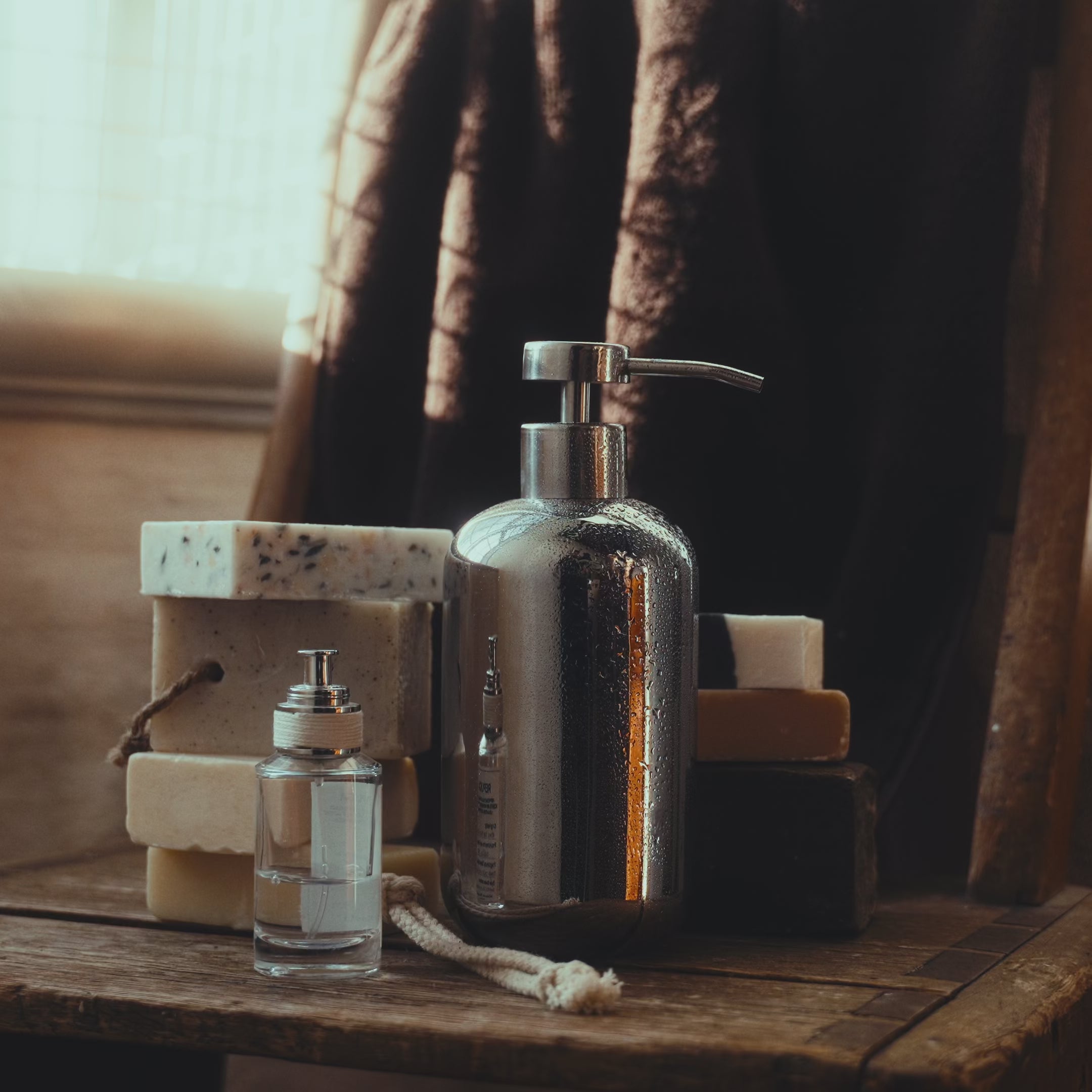 LOTUS dispenser, høj, Chrome