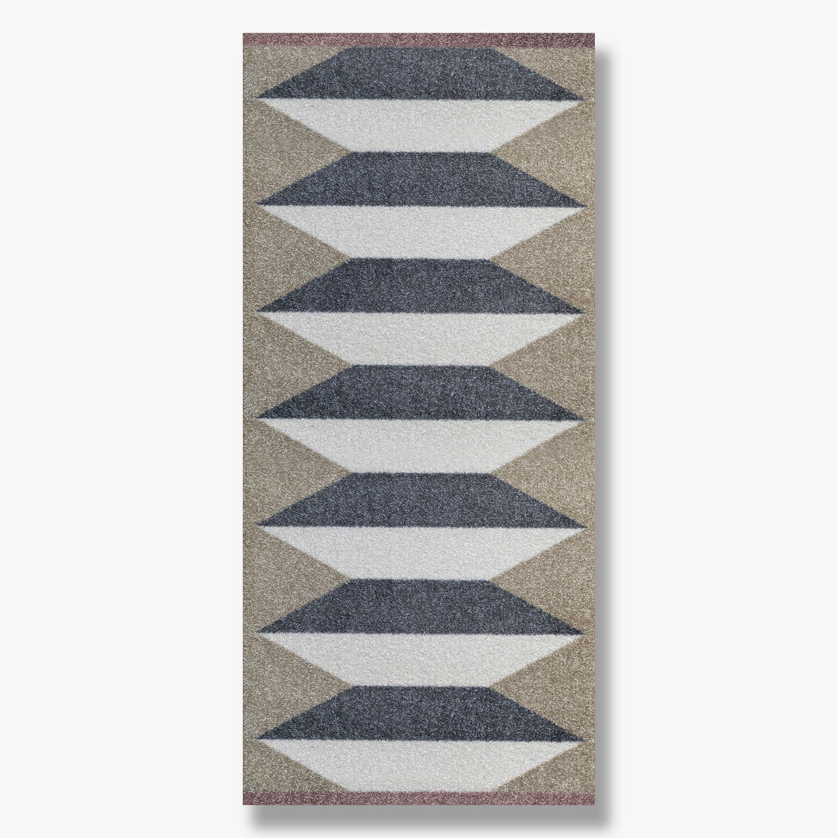 ACCORDION all-round gulvmåtte, sand, large