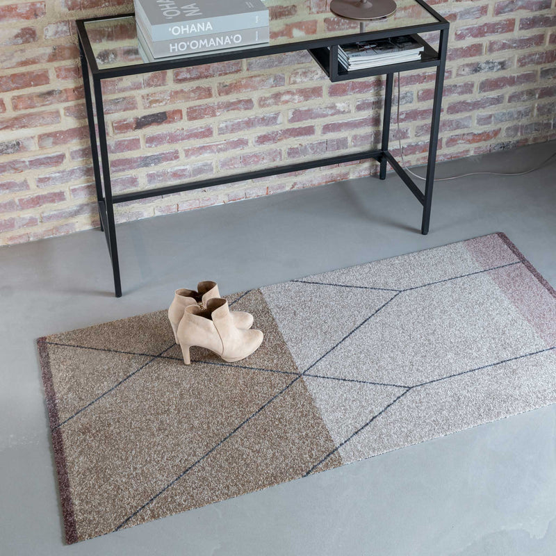 LINEA All-round gulvmåtte, Sand