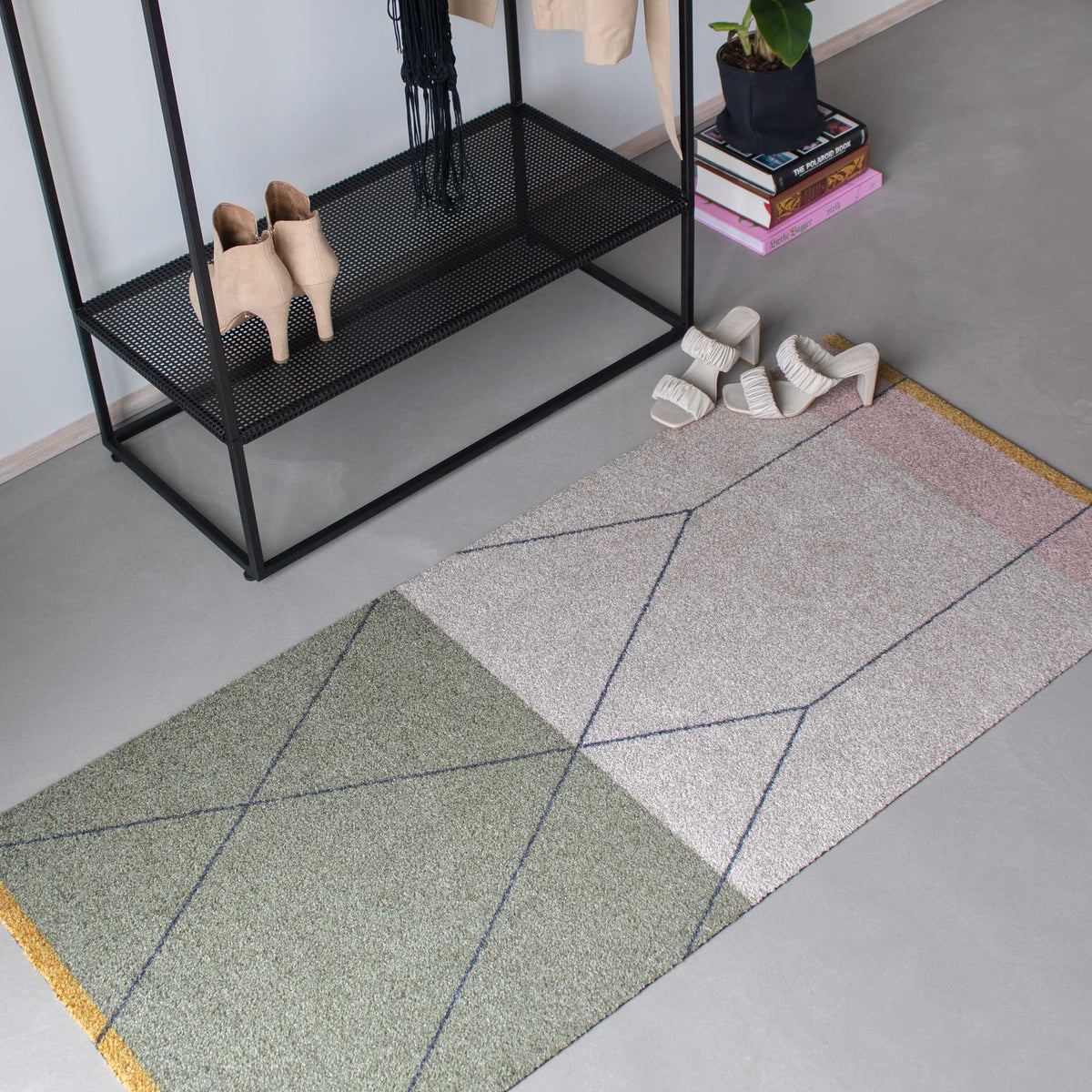 LINEA All-round gulvmåtte, Thyme