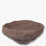 ART PIECE Nuki candle bowl, clay