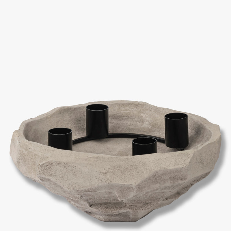 ART PIECE Nuki candle bowl, kit