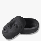 ART PIECE Face jar, black