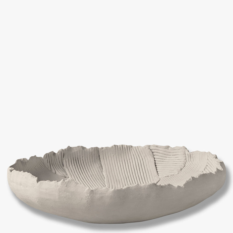 ART PIECE Patch bowl, sand