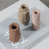 ART PIECE Nuki vase C, clay