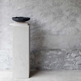 ART PIECE Patch bowl, black