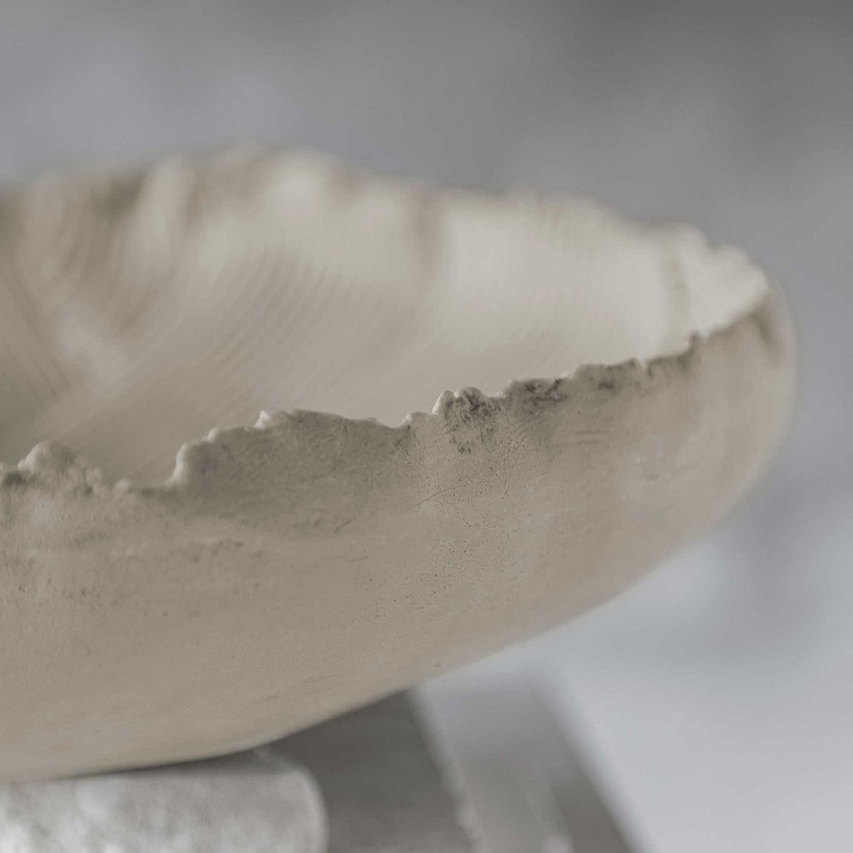 ART PIECE Patch bowl, sand