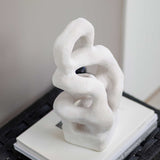 ART PIECE Sculpture, Off-white