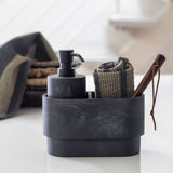 ELVIRA Karklud, dark grey, 2-pak