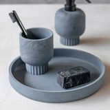 ATTITUDE Bakke, slate blue