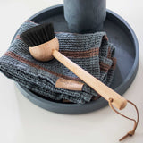 ELVIRA Karklud, slate blue, 2-pak