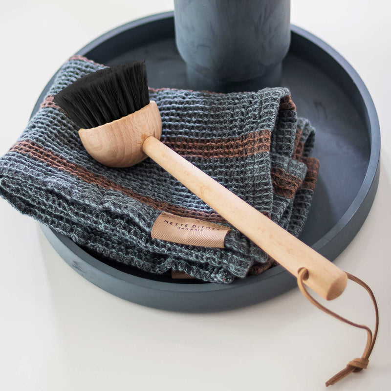 ELVIRA Karklud, slate blue, 2-pak