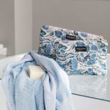 BODRUM Badehåndklæde, Light blue