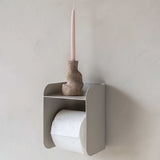 CARRY toiletrulleholder, Sand grey