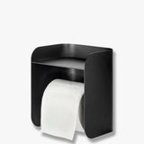 CARRY toiletrulleholder, Black