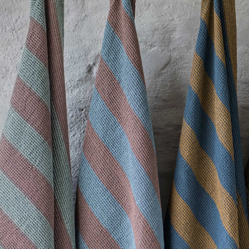 ELVIRA Viskestykke, slate blue