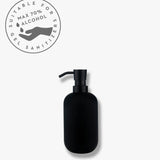 LOTUS høj dispenser, black