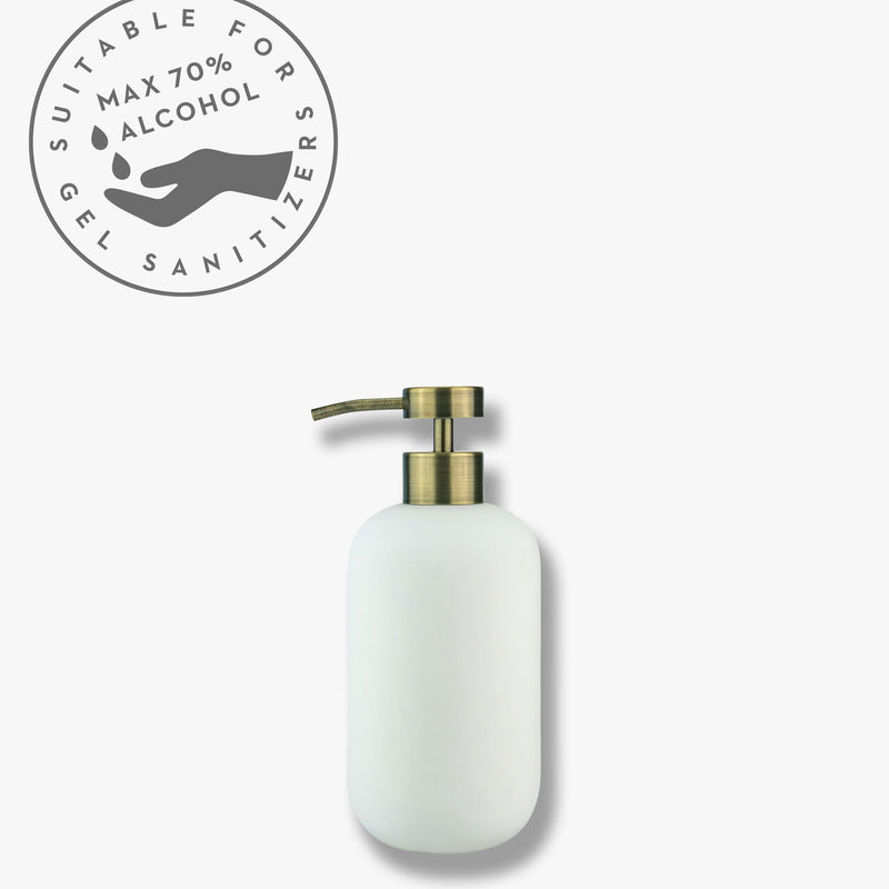 LOTUS høj dispenser, white