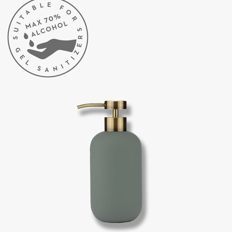 LOTUS høj dispenser, frost green