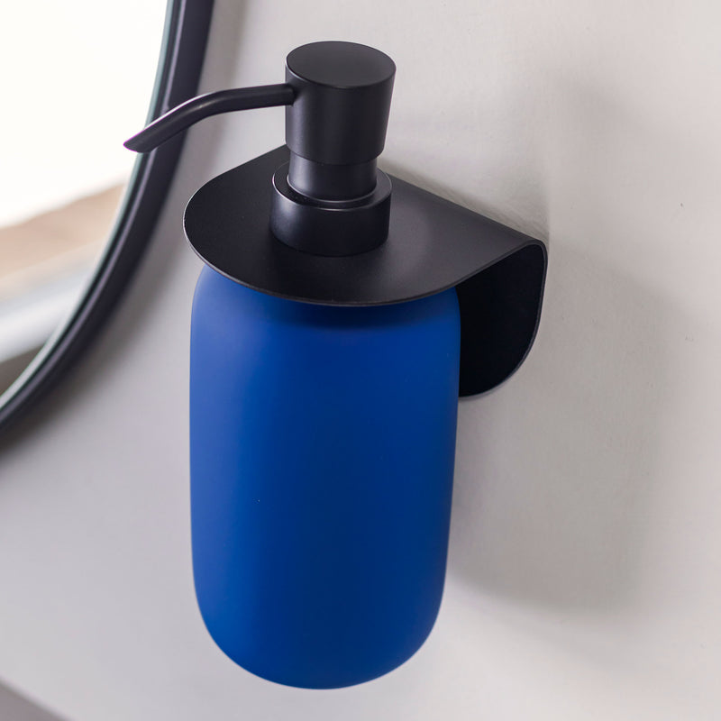 LOTUS høj dispenser, cobalt