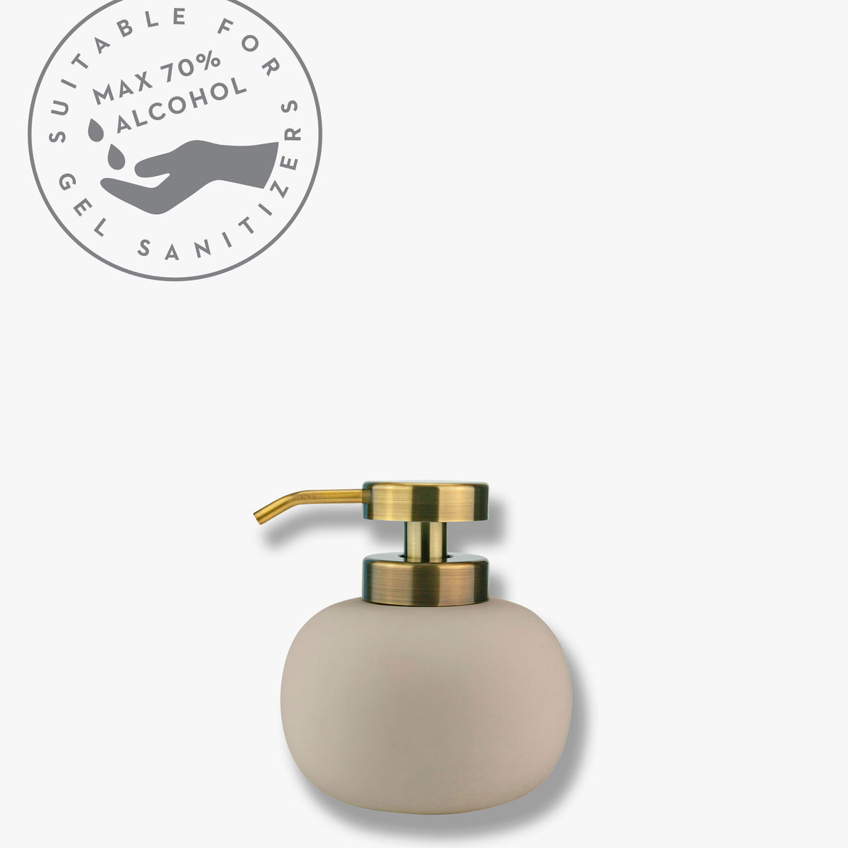 LOTUS lav dispenser, sand