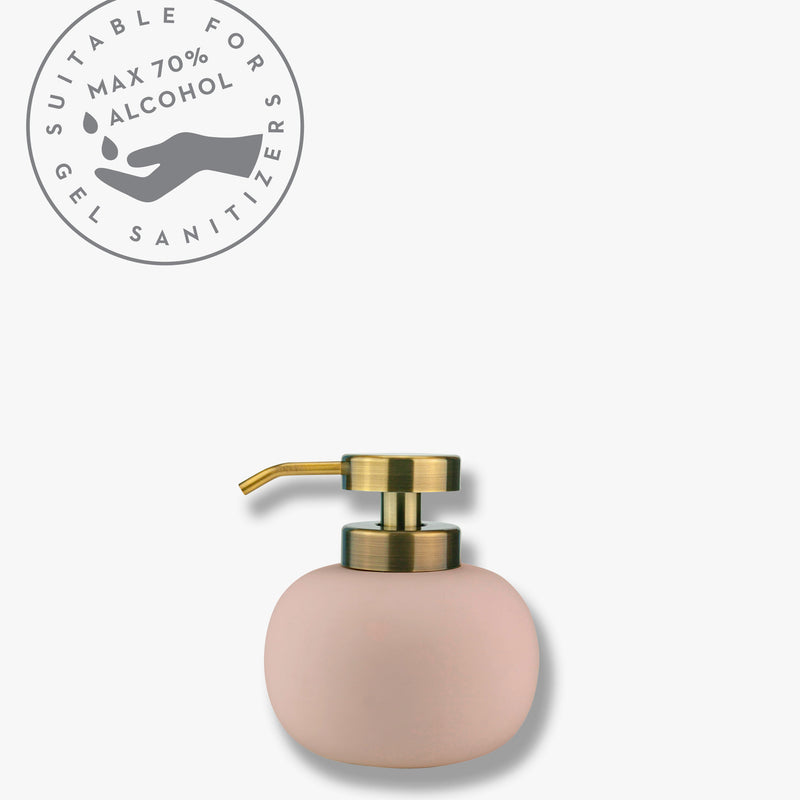 LOTUS lav dispenser, powder rose