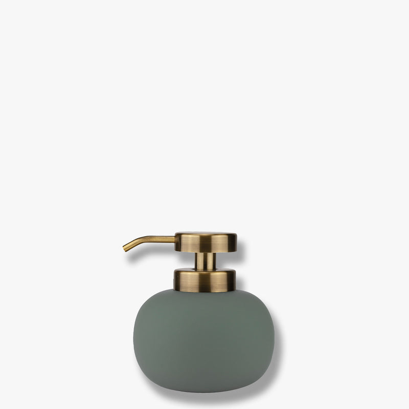 LOTUS lav dispenser, frost green