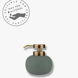 LOTUS lav dispenser, frost green