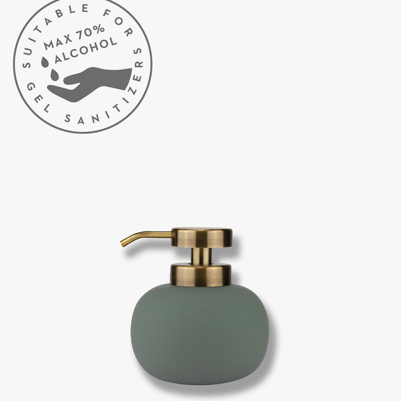 LOTUS lav dispenser, frost green