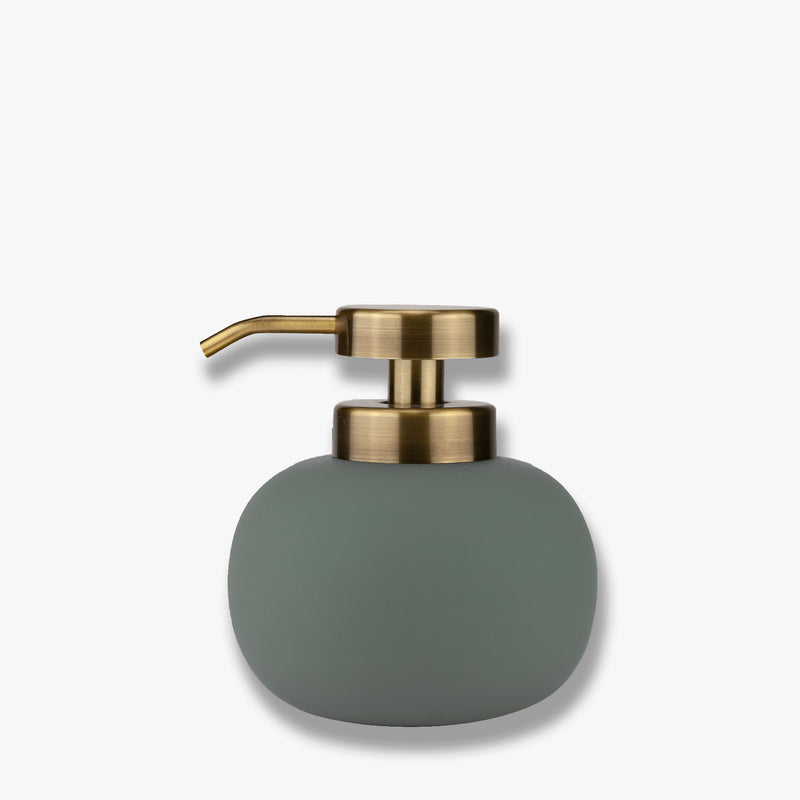 LOTUS Sæbedispenser lav, frost green