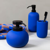 LOTUS Høj dispenser, cobalt