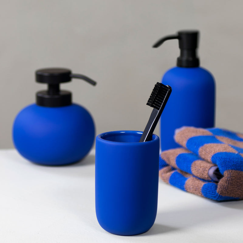 LOTUS Lav dispenser, cobalt